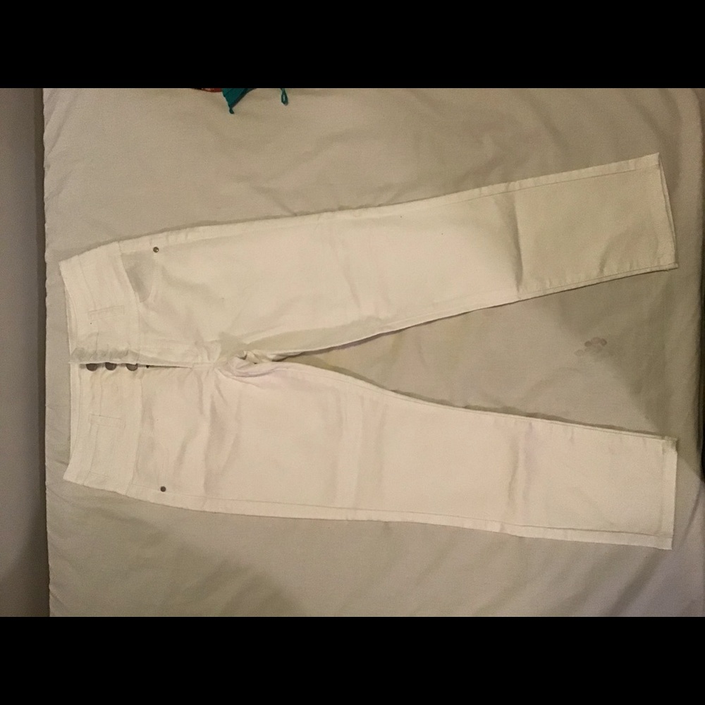Straight leg jeans